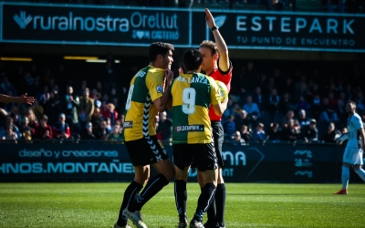 Imatge del Castellón-Sabadell de la primera jornada de la segona volta | Sendy Dihör